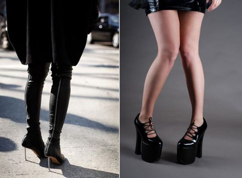 dáng đi bàn chân bồ câu đáng yêu